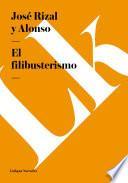 libro El Filibusterismo